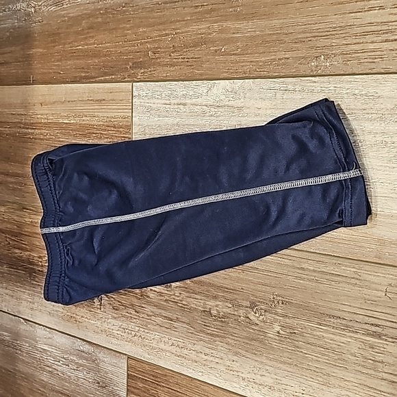 24 mo boys Peanut & Ollie navy blue jogger pants - Picture 3 of 5